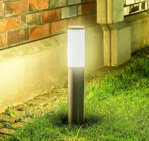 CGC Stainless Steel Outdoor Garden Short Post Pathway Light