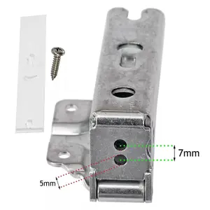 SPARES2GO Integrated Fridge Door Hinges for Hotpoint HUL161I HUT161I HUZ121 HUL162 HUL1611