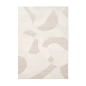 Melrose Turin Concept Natural Patterned Area Rug 120/170cm