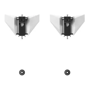 AVF Premium Flat TV Mount for ANY WALL, for TVs 37-100"