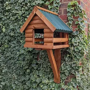 Fordwich Green Wall Mounted Bird Table