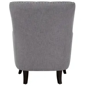 Armchair VIBORG II Fabric Light Grey