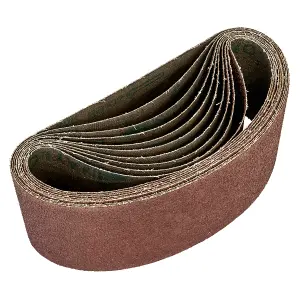 Sealey Sanding Belt For Woodworking 100 x 620mm 36 Grit - Pack of 5 WSB62365