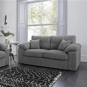 Capri Jumbo Cord Sofa, 2 Seater