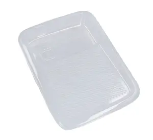 Clear Plastic Disposable Roller Tray Liners for 230mm Roller Trays 15pk