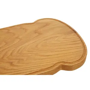 Interiors by Premier Bread Design Chopping Board, Thick and Durable Cutting Board for Kitchen Worktops, Kitchen Chopping Board