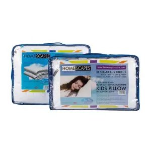 Homescapes Kids 10.5 Tog Super Microfibre Duvet & Pillow Set