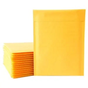 1000 x Size 2 (115x195mm) Gold Padded Bubble Lined Secure Self Sealing Peel & Seal Mailing Postal Envelopes