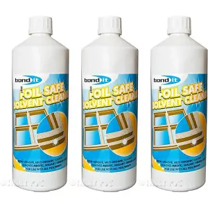 Bond It foil safe solvent cleaner 1 Litre BDC007(N) (Pack of 3)