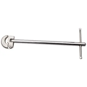 Draper Adjustable Basin Wrench, 27mm Capacity 68733