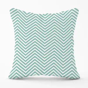 Geometric Chevron Pattern Cushions 60cm x 60cm