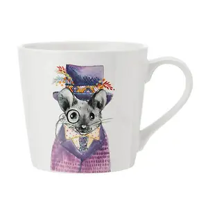 Mikasa Tipperleyhill Mouse Print 380ml Mug