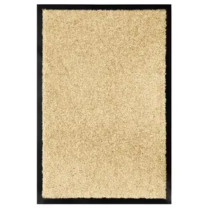 Bouldin Door Mat Beige / 90cm W x 150 cm L