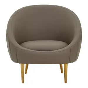 Interiors by Premier Lagero Mink Armchair