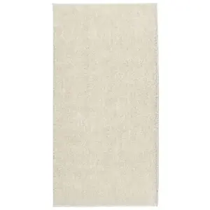 Rug ISTAN High Pile Shiny Look Cream 100x200 cm