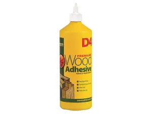 Everbuild D41 D4 Wood Adhesive 1 litre EVBD41