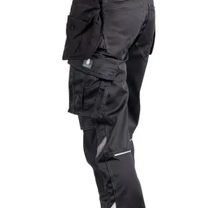 Mascot Unique Lightweight Trousers with Holster Pockets (Black)  (32.5) (Leg Length - Regular)