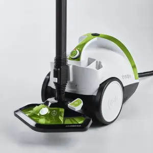 Polti Vaporetto Smart110 Eco Steam Cleaner, Unlimited Autonomy, High Pressure boiler 4 Bar, Eco Function, 10 Accessories