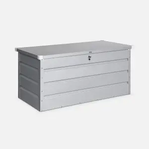 sweeek. Metal garden box 385L Detroit Aluminium 99x61x62 cm