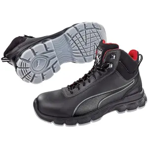 Puma Safety Condor Mid S3 Safety Boot Black