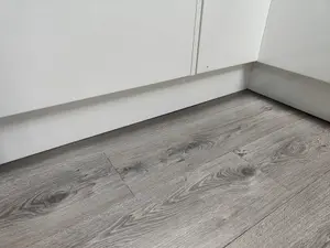 Tradeline Kitchen Plinth Dust Grey Gloss Finish 2.7mtr Long 150mm Wide 18mm Thick