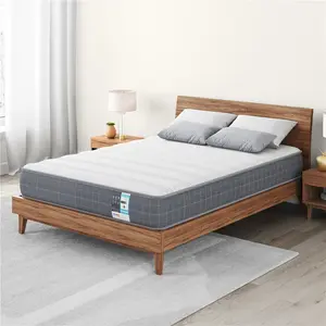 19cm Bonnell Spring Mattress Double (4"6)