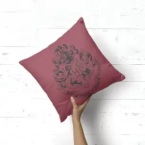 Harry Potter Hogwarts Square Cushion