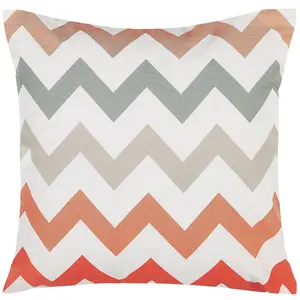 Set of 2 Outdoor Cushions LAGARO Multicolour