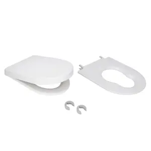 Euroshowers D Shape Multi Seat Potty Training Toilet Seat