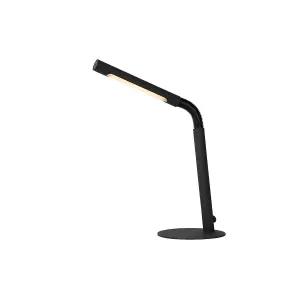 Lucide Gilly Classic Desk Lamp - LED Dim. - 1x3W 2700K - Black