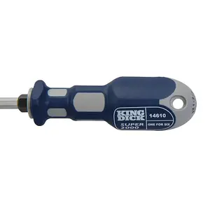 King Dick - 1-for-6 Screwdriver 100mm - PZ1, PZ2, PZ3 & PH1, PH2, PH3