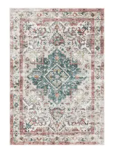 Silk Road Multi Traditional Large Rug, (L)230.4cm x (W)160cm