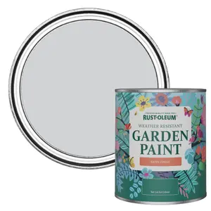 Rust-Oleum Lilac Rhapsody Satin Garden Paint 750ml