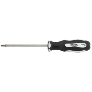 Draper TX-STAR Soft Grip Screwdriver, T10 x 75mm 35071