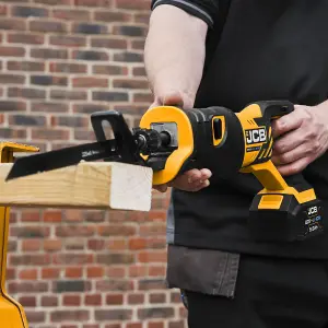 JCB 18V 18RS-B Reciprocating Saw Recip Sabre Saw Cordless - Bare Tool