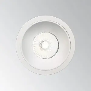 Luminosa Game LED 1 Light Recessed Spotlight White