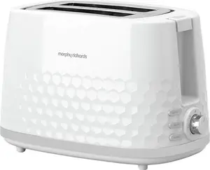 Morphy Richards 220034 Hive 2 Slice Toaster - White