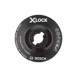 Bosch Professional X-LOCK Backing Pad Soft - 115mm, 13,300 RPM