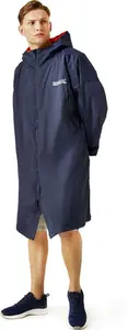 Regatta Outdoor Active Adults Waterproof Changing Robe - S/M / Blue