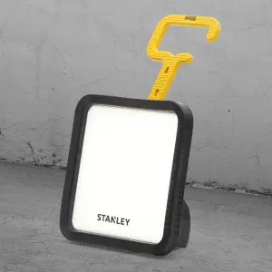 Litecraft Stanley Portable Black 35 Watt LED IP44 Outdoor Work Light