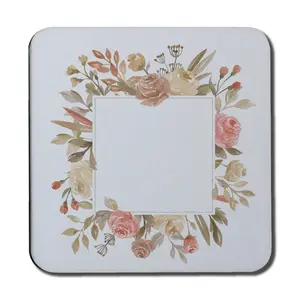 Square 6 Piece Coaster Set (Set of 6)