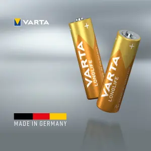 Varta 1.5V 2.8 Batteries, Pack of 30