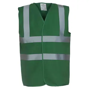 Yoko Mens Band & Brace Hi-Vis Vest