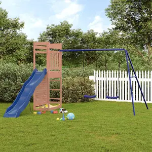 Berkfield Outdoor Playset Solid Wood Douglas