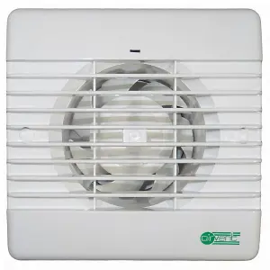 Airvent 406958 Quiet Axial Extractor Fan 100mm / 4 Inch (Timer Model)