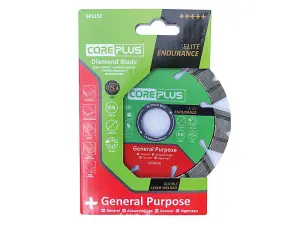 CorePlus GP115E Elite General-Purpose Diamond Blade 115mm