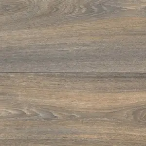 Brown Modern Wood Effect Anti-Slip Vinyl Flooring for Home, Shops, Offices, 2.0mm Thick Vinyl Sheet-6m(19'8") X 2m(6'6")-12m²