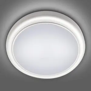 Extrastar 24W LED Microwave Sensor Ceiling Light cold white