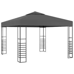 Berkfield Garden Marquee 3x3 m Anthracite