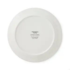 Potter's Stripe Set Of 4 Soup Plates (Set of 4) Green